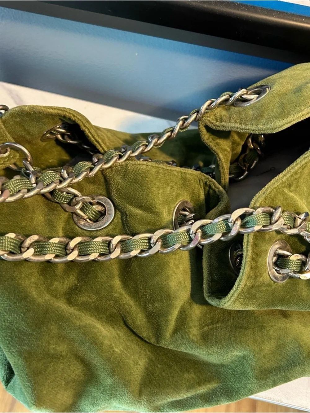 Buffalo David Bitton vintage hobo